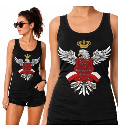 TANK TOP DAMSKI JAM JEST